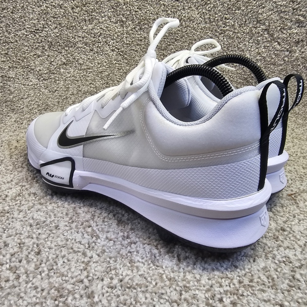 Nike Zoom Force Trout 9 Pro Metal Baseball Cleats White FB2907-102 - Men's 8.5 - Picture 9 of 16